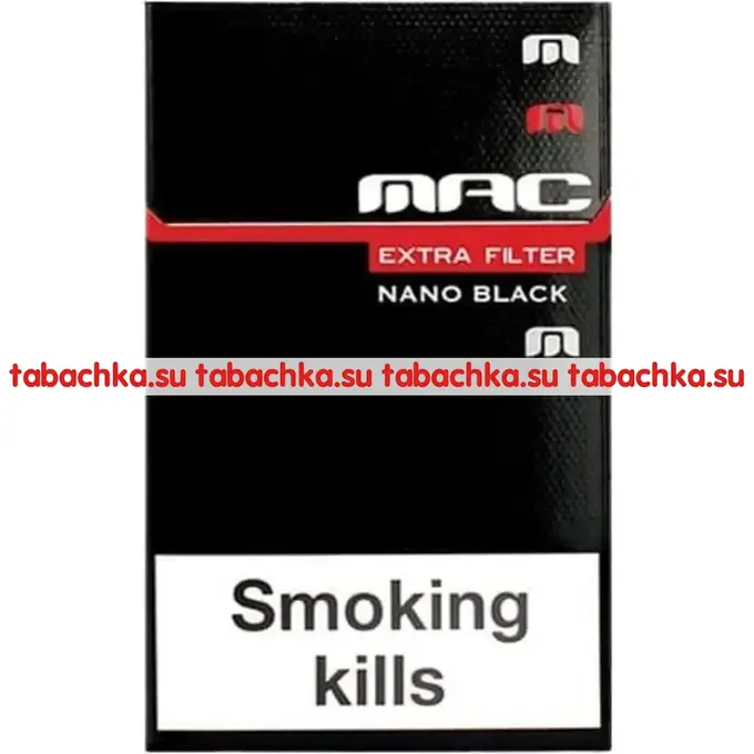 Сигареты MAC Nano Black Сигареты MAC Nano Black